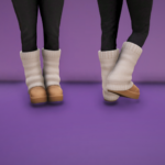 Cozy winter boots for MP Female 1.03