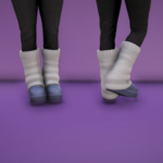 Cozy winter boots for MP Female 1.05
