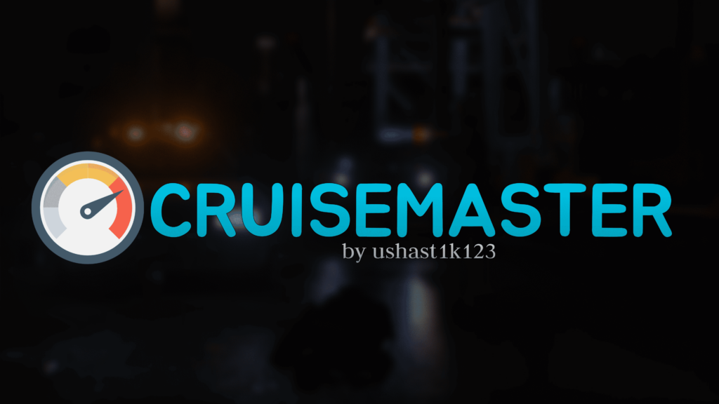 CruiseMaster 1.0.1