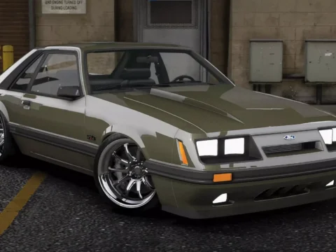 Custom 1986 Foxbody