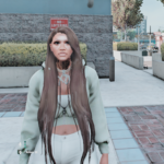 Custom Skin (STACY) For MP female V1.0