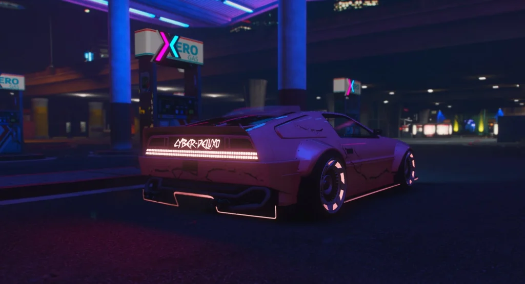 Cyber-Deluxo V2 [Add-On / FiveM] 1.0