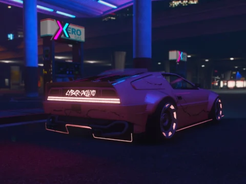Cyber-Deluxo V2 [Add-On / FiveM] 1.0