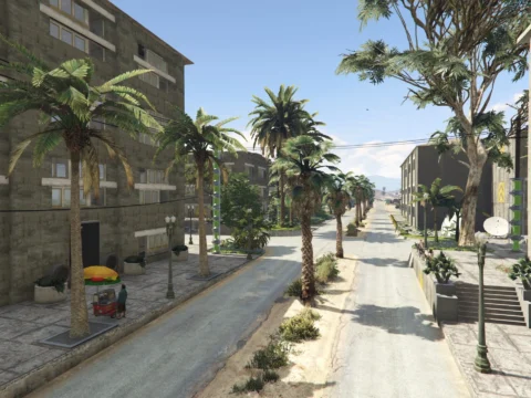 Cyber Shores [YMAP] V1.1