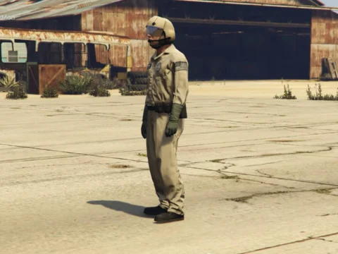 Different Flight suits and Helmets colors for Pilot 01 and Pilot 02 1.0