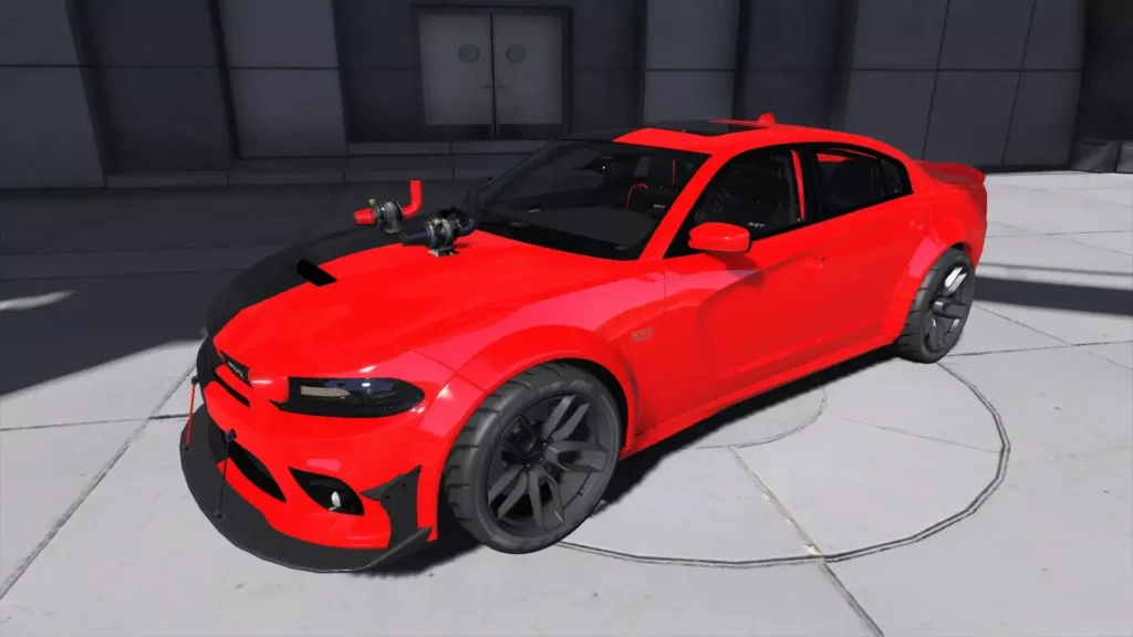 Dodge Charger Half Edition