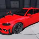 Dodge Charger Half Edition