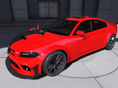 Dodge Charger Half Edition