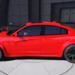Dodge Charger Half Edition2