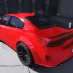 Dodge Charger Half Edition3