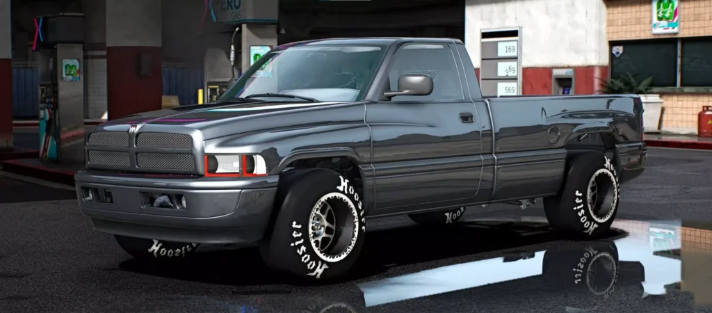 Dodge Ram 2nd gen Drag