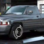 Dodge Ram 2nd gen Drag