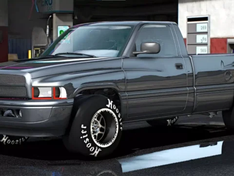 Dodge Ram 2nd gen Drag
