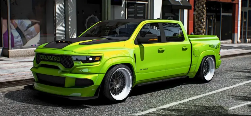 Dodge Ram TRX Street 2022