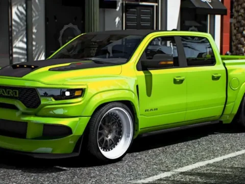 Dodge Ram TRX Street 2022