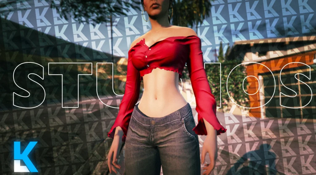 Emily | Crop Top for MP Female V1.0