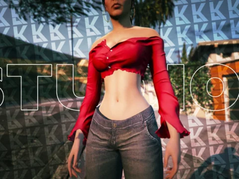 Emily | Crop Top for MP Female V1.0