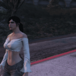 Emily | Crop Top for MP Female V1.0