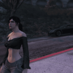 Emily | Crop Top for MP Female V1.0