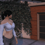 Emily | Crop Top for MP Female V1.0