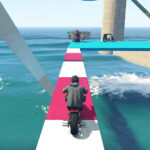 Extreme Bike Parkour Course on TAJ MAHAL | Menyoo PC V1.0