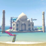 Extreme Bike Parkour Course on TAJ MAHAL | Menyoo PC V1.0