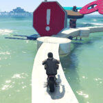 Extreme Bike Parkour Course on TAJ MAHAL | Menyoo PC V1.0