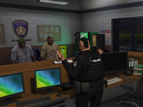 FAT officer [Add-On/FiveM Ped] V1.0