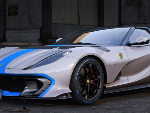 Ferrari 812 Competizione A
