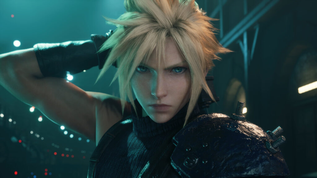 Final Fantasy VII Remake Cloud Strife English & Japanese Voice Pack 2.0