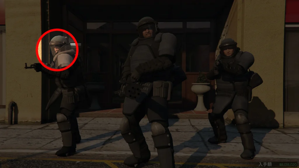 Fix fixation Norm in cutscene of The Paleto Score 1.0