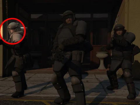 Fix fixation Norm in cutscene of The Paleto Score 1.0