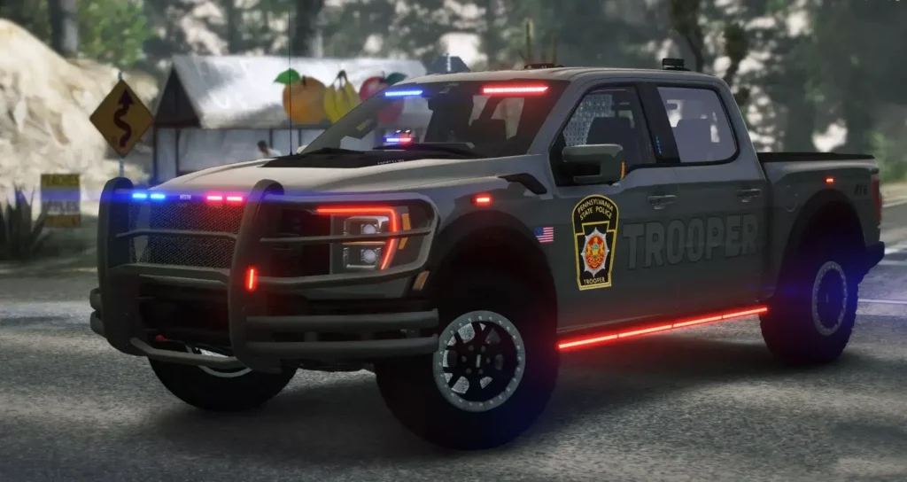 Ford Raptor R LEO