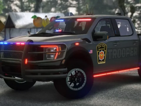 Ford Raptor R LEO
