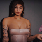Forever Necklace for MP Female 1.0