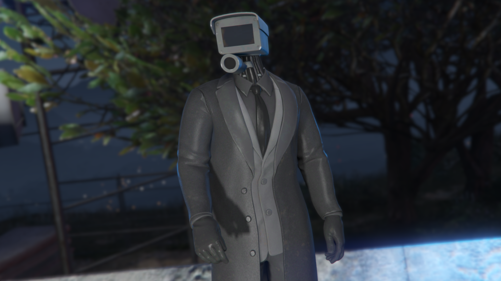 Fortnite Skibidi Toilet Cameraman [Add-On Ped, LODs] V1.1