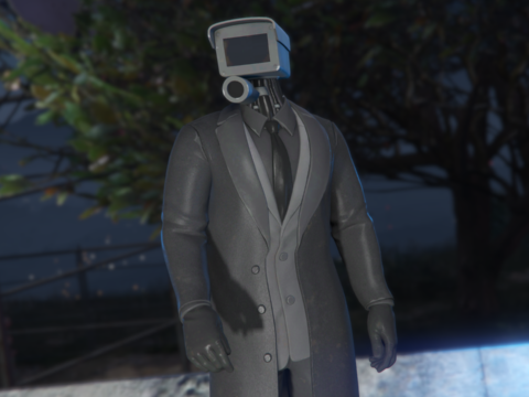 Fortnite Skibidi Toilet Cameraman [Add-On Ped, LODs] V1.1