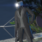 Fortnite Skibidi Toilet Cameraman [Add-On Ped, LODs] V1.1