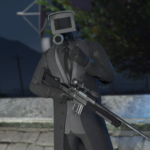 Fortnite Skibidi Toilet Cameraman [Add-On Ped, LODs] V1.1