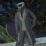 Fortnite Skibidi Toilet Cameraman [Add-On Ped, LODs] V1.1