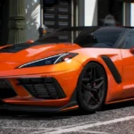 Front Engine Chevrolet Corvette C8 ZR1