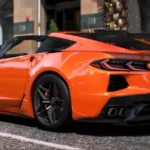 Front Engine Chevrolet Corvette C8 ZR12