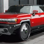 GMC EV SUV Spiners Girlfriend 2023