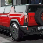 GMC EV SUV Spiners Girlfriend 20232