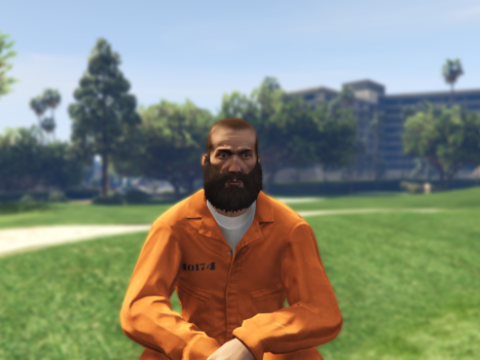 GTA 5 Ashraf Bhai Prison Outfit [Add-on] V1.1