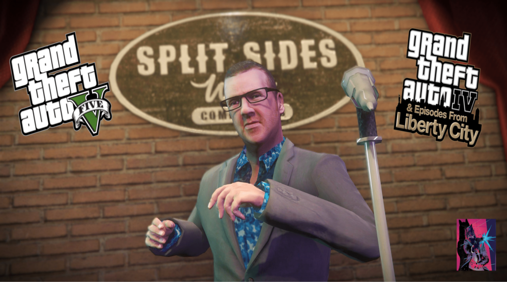 GTA IV Frankie Boyle [Add-On Ped] V1.0