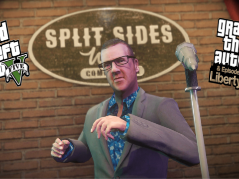 GTA IV Frankie Boyle [Add-On Ped] V1.0