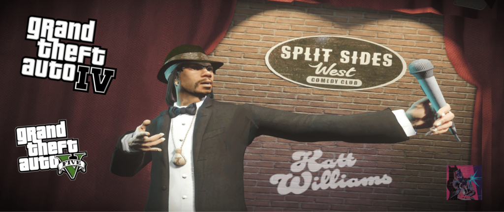 GTA IV Katt Williams [Add-On Ped] 1.0