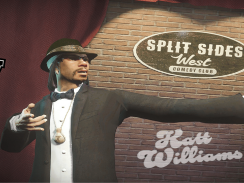 GTA IV Katt Williams [Add-On Ped] 1.0