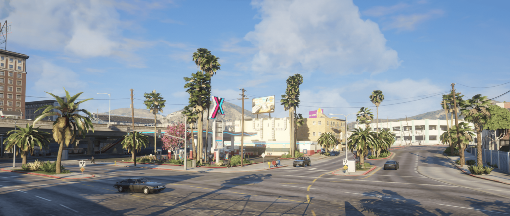 Gas station [YMAP] V1.2